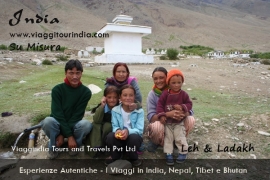 Viaggi in Ladakh - Viaggio su misura in India - Viaggio Ladakh India