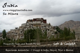 Viaggi in Ladakh - Viaggio su misura in India - Viaggio Ladakh India